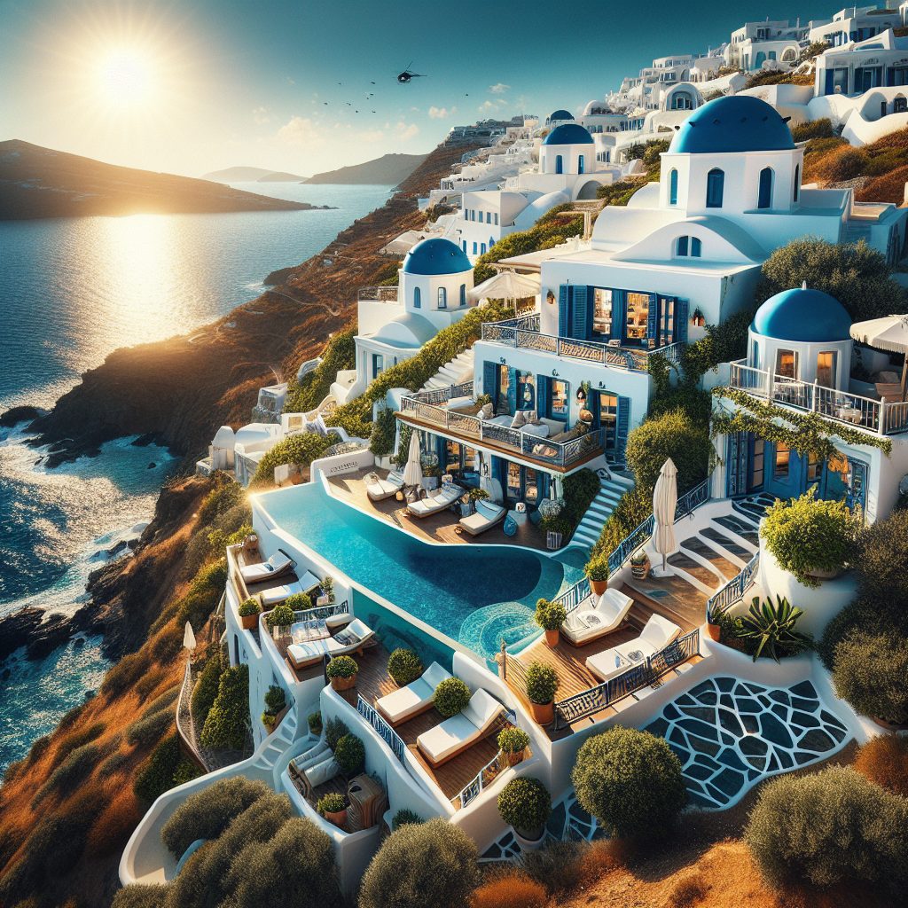 Villas in Mykonos for a Luxurious Greek Island Stay