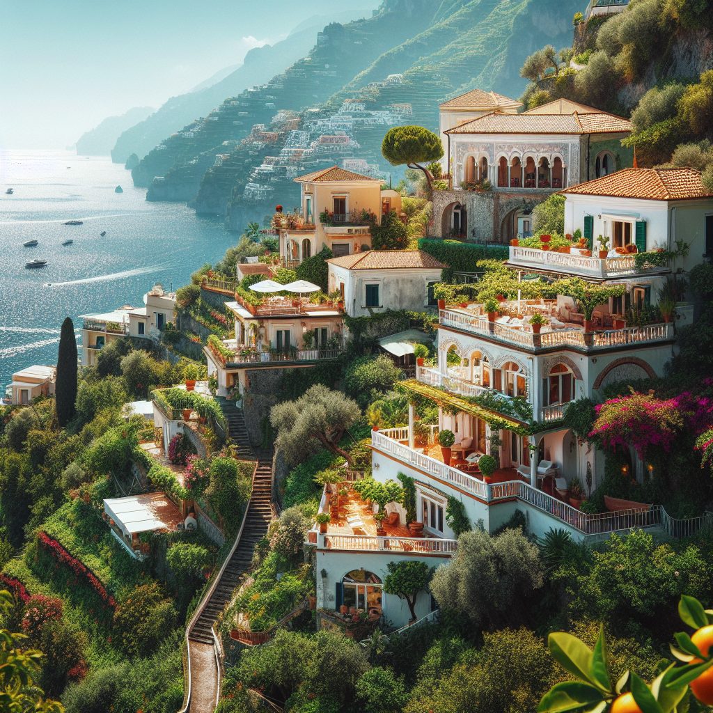 Villas in the Amalfi Coast for a Scenic Italian Holiday