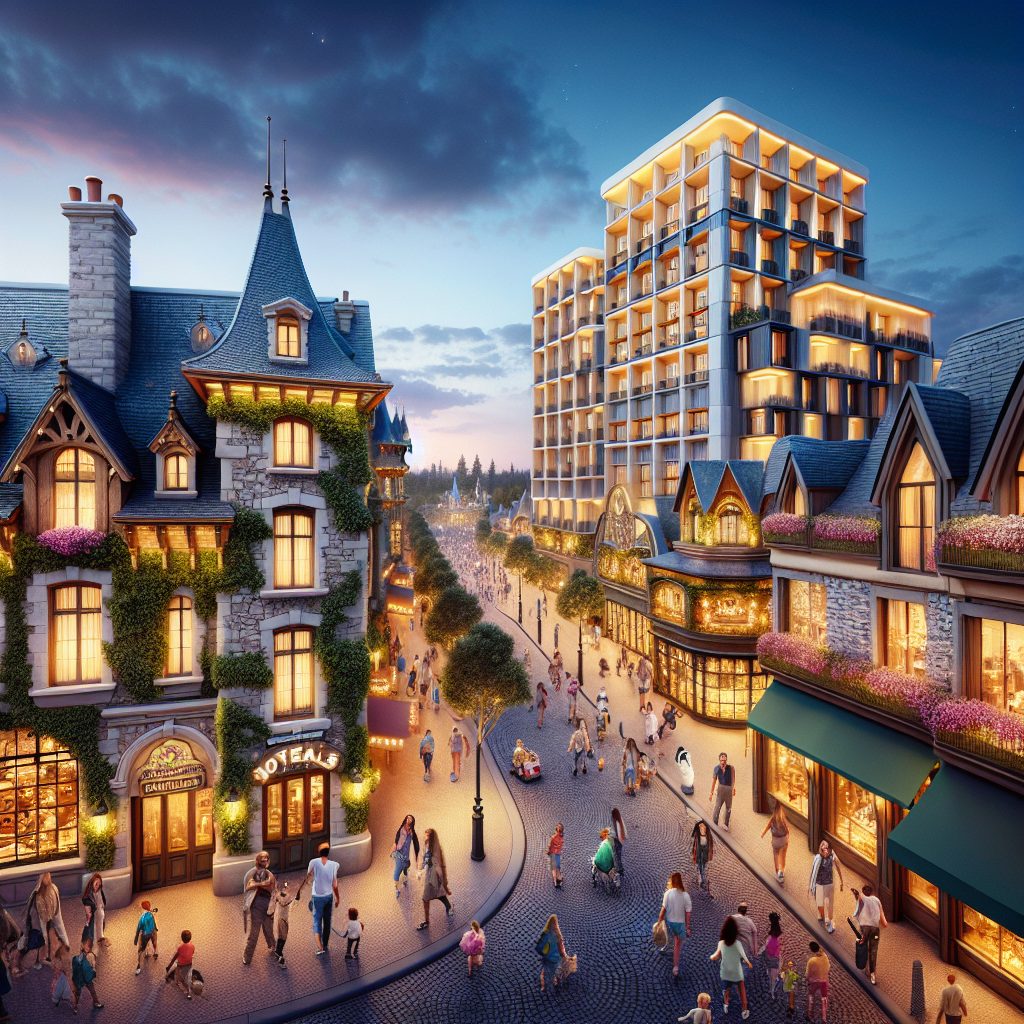 Hotels Near Disneyland Paris for a Convenient Stay