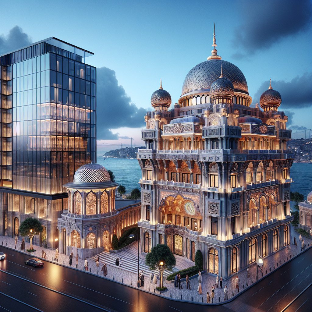 Luxury Hotels in Istanbul with Historic and Modern Amenities