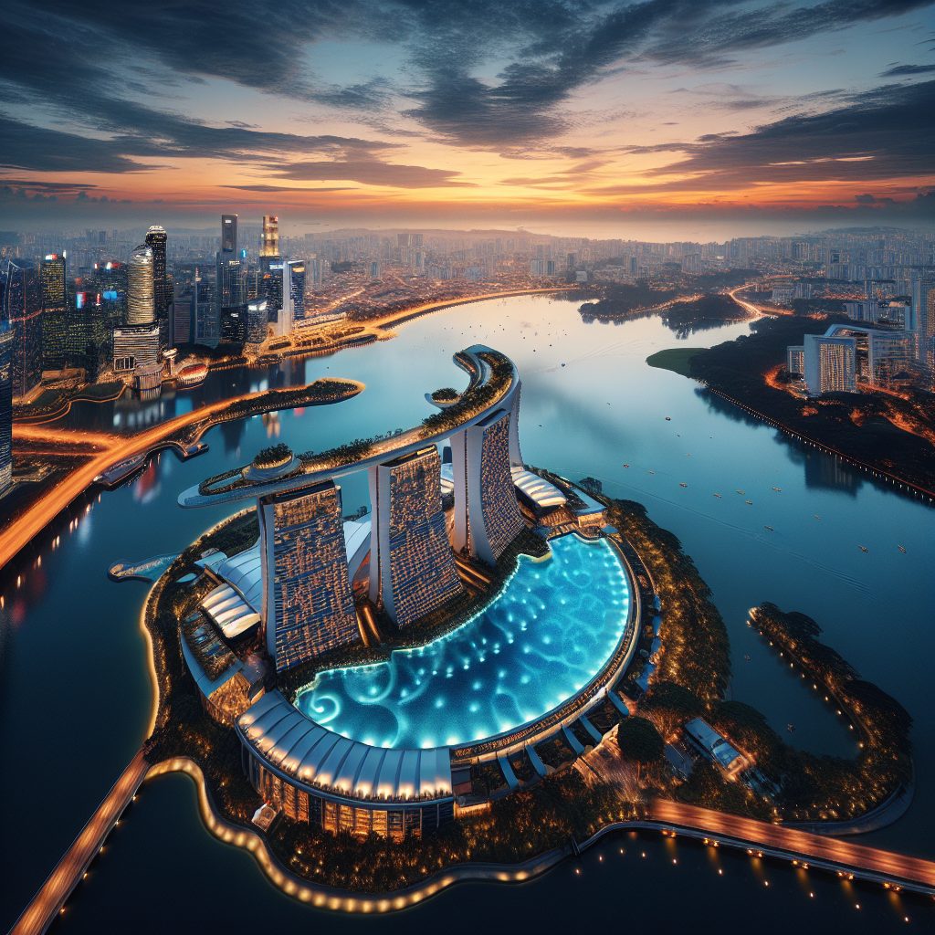 Hotels in Singapore with Infinity Pools and Cityscapes