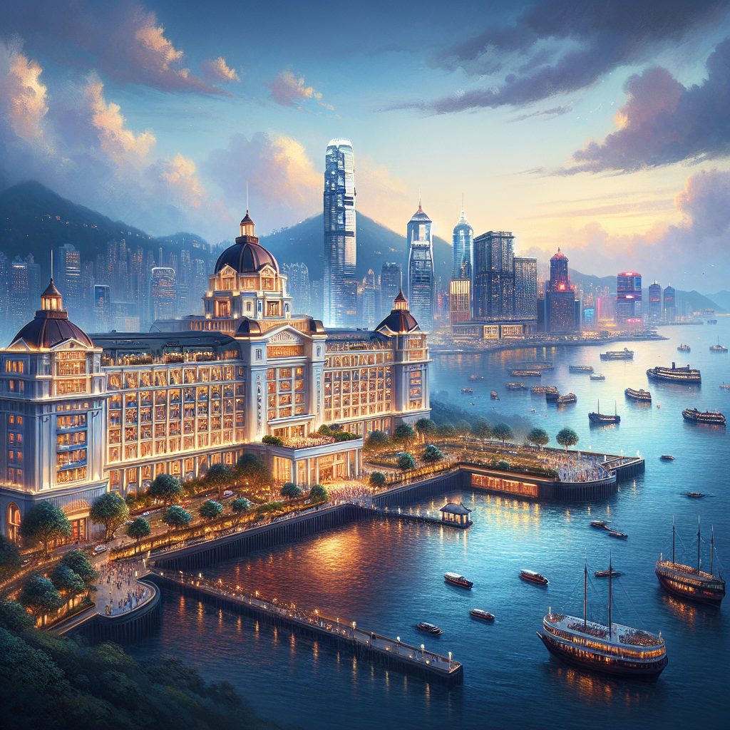 Luxury Hotels in Hong Kong with Harbor Views