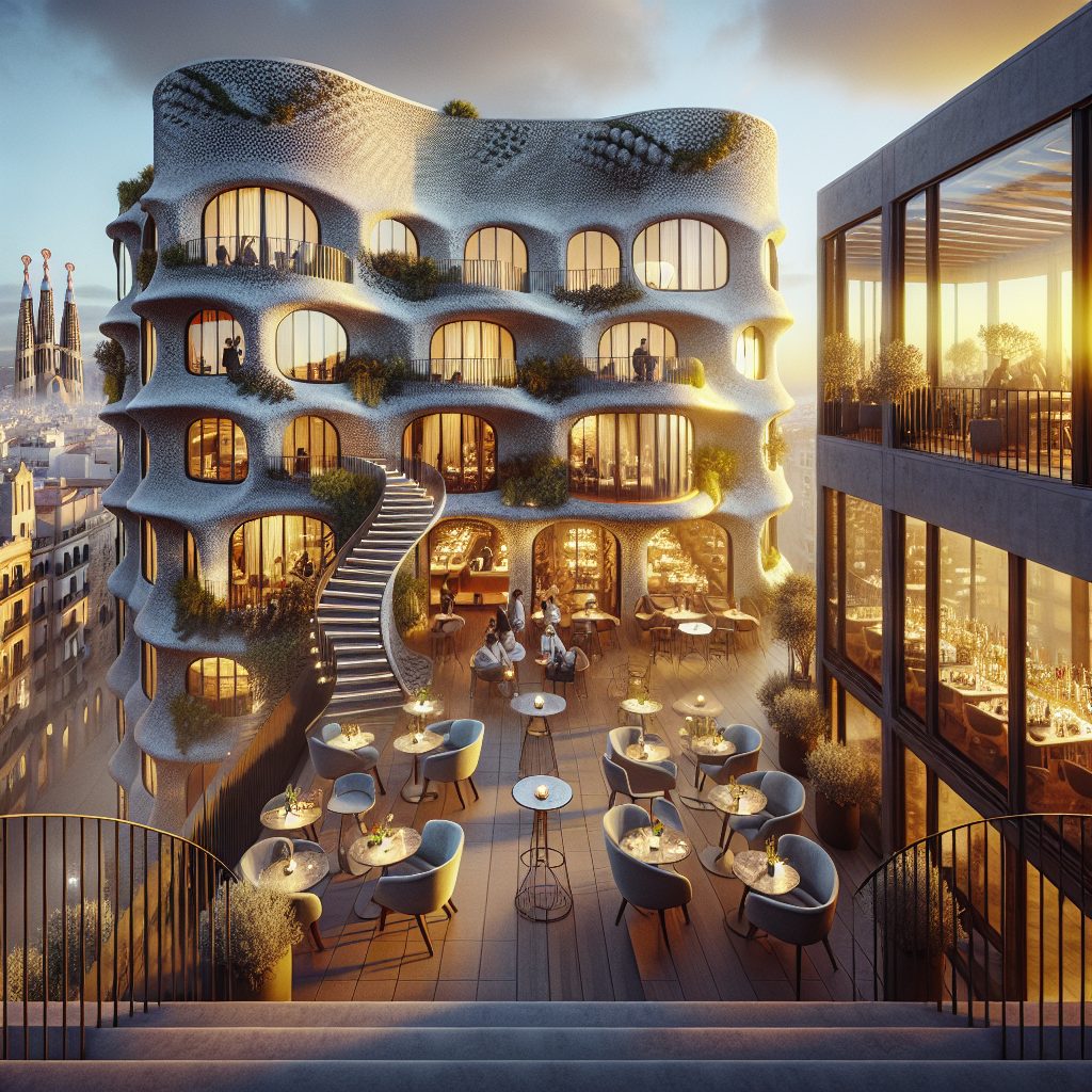 Boutique Hotels in Barcelona with Rooftop Bars