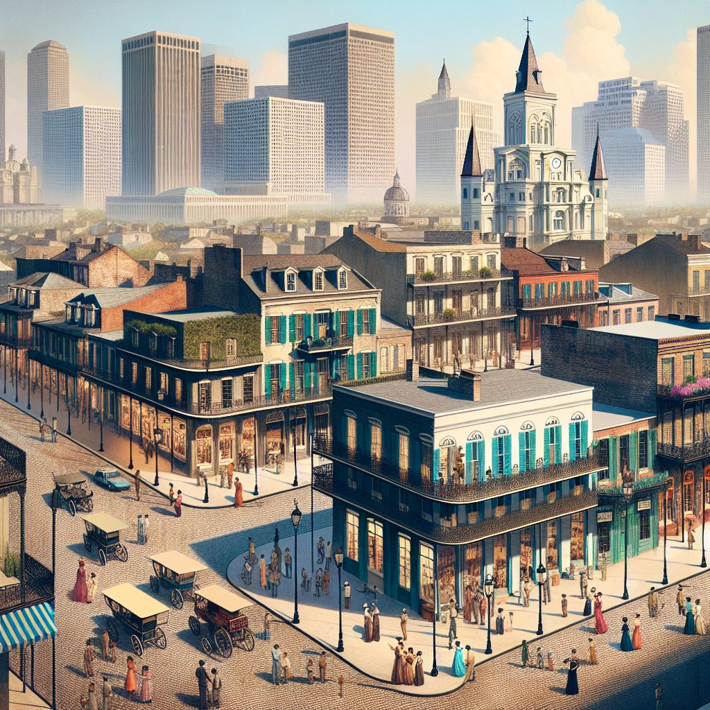 Hotels in New Orleans with French Quarter Access