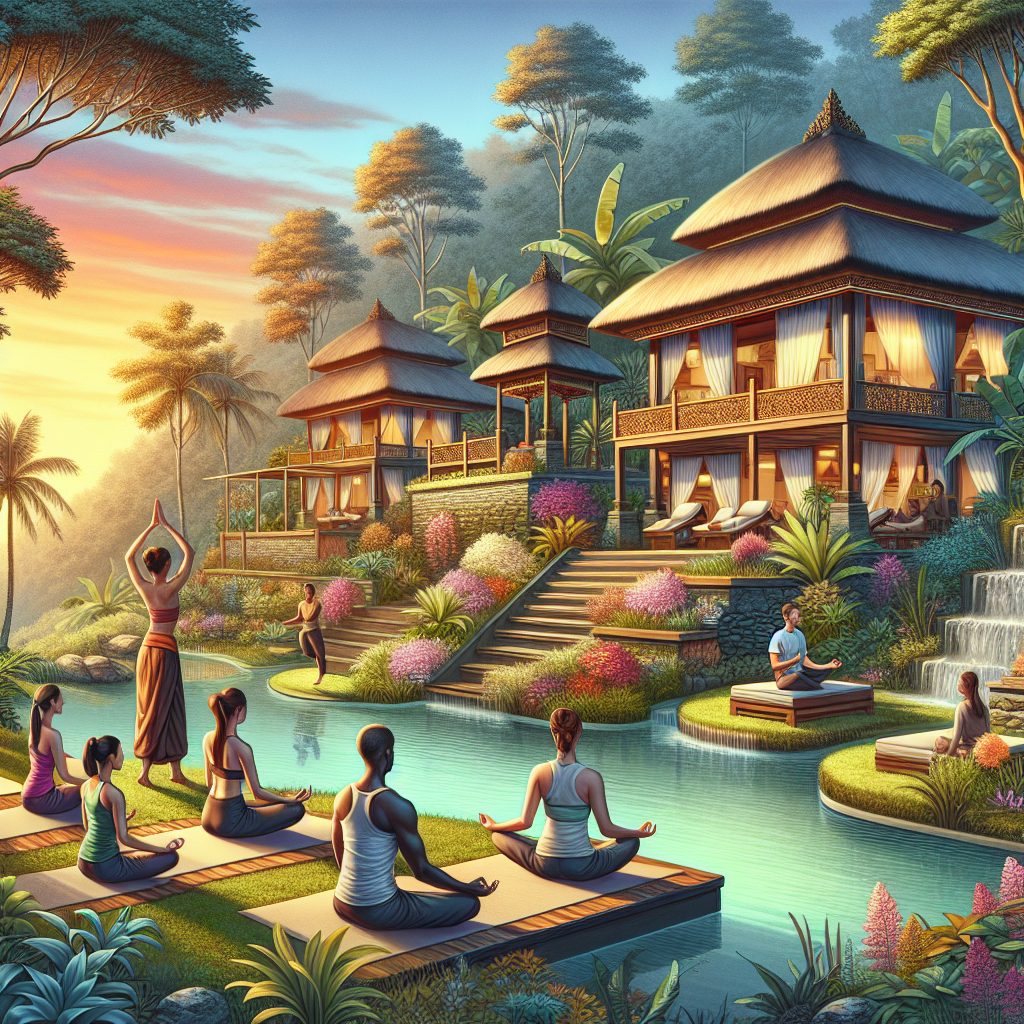Villas in Bali with Yoga and Wellness Retreat Options