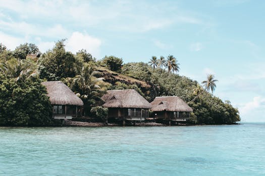 Embrace Tropical Charm at The Brando, French Polynesia