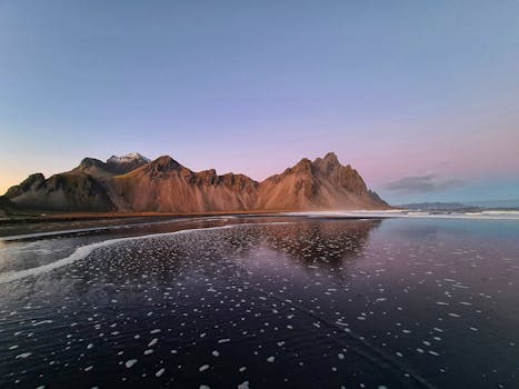 Lounge into Glacier Silence at Deplar Farm, Iceland