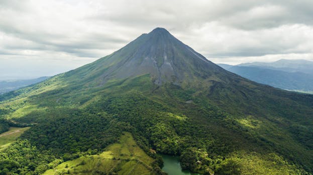 Marvel at Volcano Views at Hotel Arenal Nayara, Costa Rica