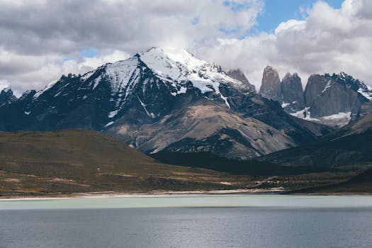 Recharge in Glacier Peace at Explora Patagonia, Chile