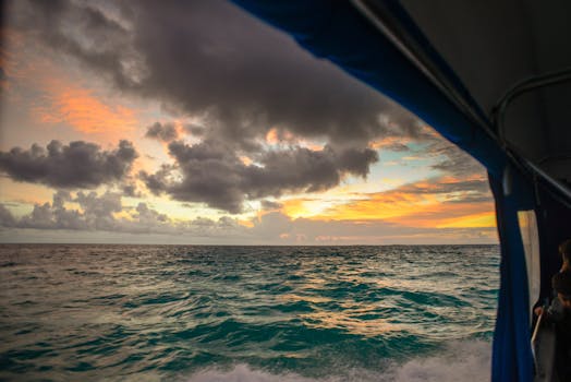 Sail across Coral Twilight at Vakkaru Maldives