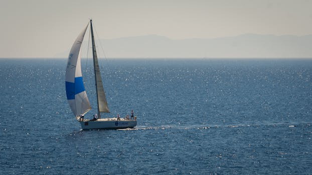Sail amid Coastal Calm at The Ritz-Carlton Abama, Tenerife