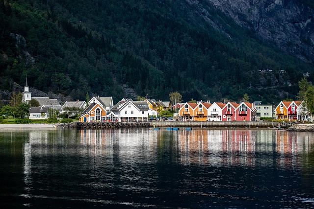 Airstep travel in Norway for fjord stillness and northern clarity