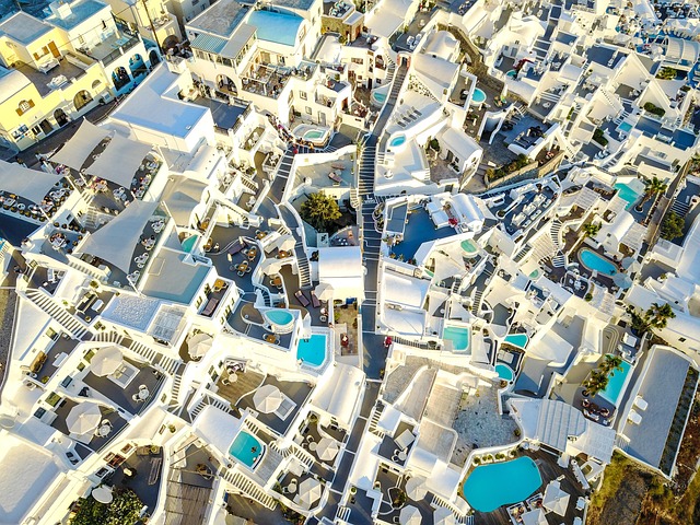 Blue-Horizon Greece Resorts where the view becomes the whole mood