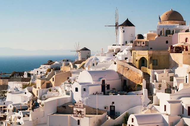 Doorway Greece Hotels With Sea Views and Whitewashed Simplicity