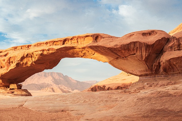 Xploreroute travel through Jordan for desert wonder and reflective quiet
