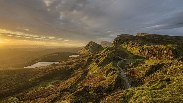 Zenroute travel through Scotland for moody skies and scenic roads